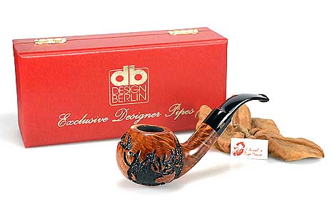 db Design Berlin Globe Pipe 9mm Filter